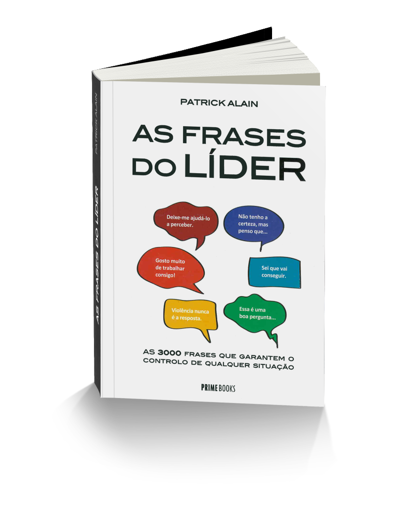 Patrick Alain, The Leader Phrase Book in Portuguese version