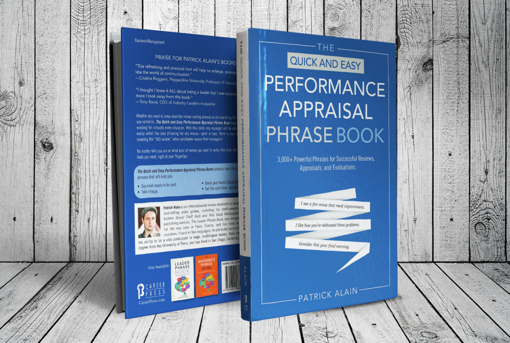 The Performance Appraisal Phrase Book