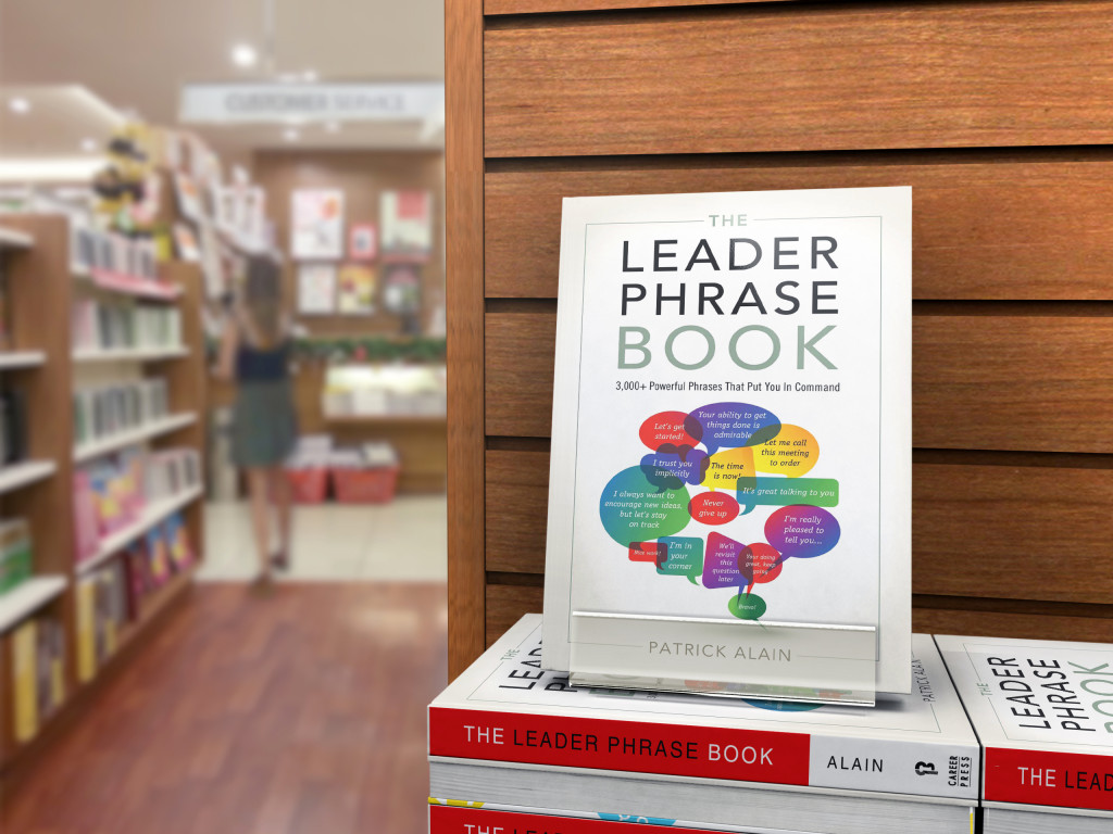 The_Leader_Phrase_Book_by_Patrick_Alain_bookshelf